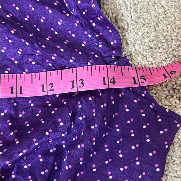 💜 If you love Purple Vintage Woven Women’s Dress - Picture 6 of 7